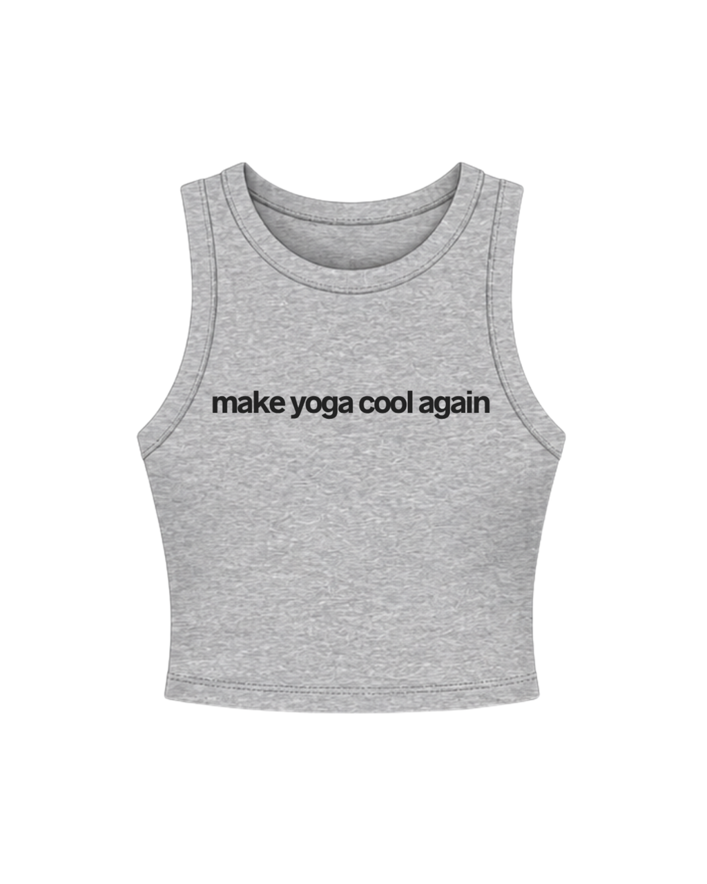 'WE DID THAT' CROP TANK