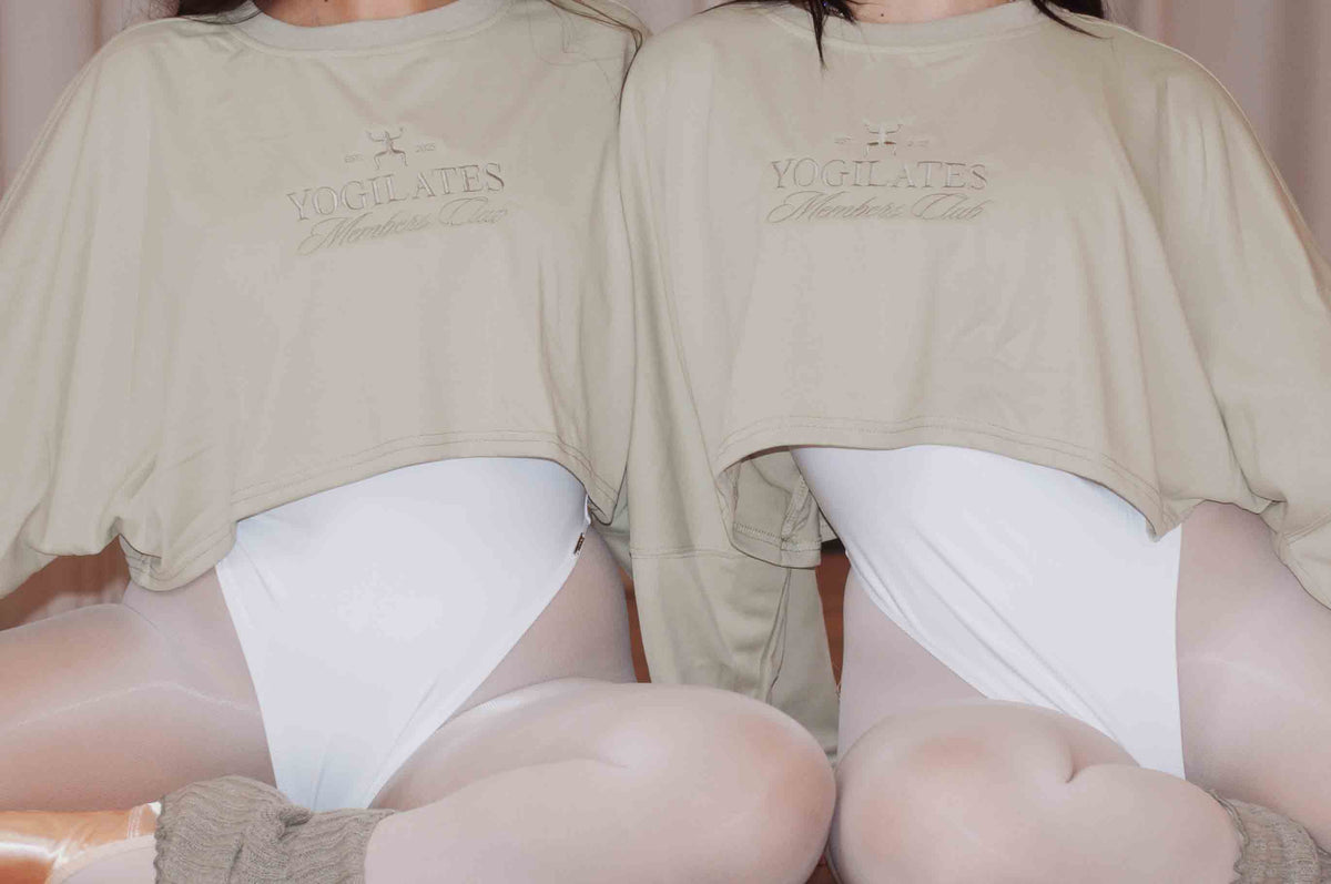 'SAGE ADVICE' CROP TOP