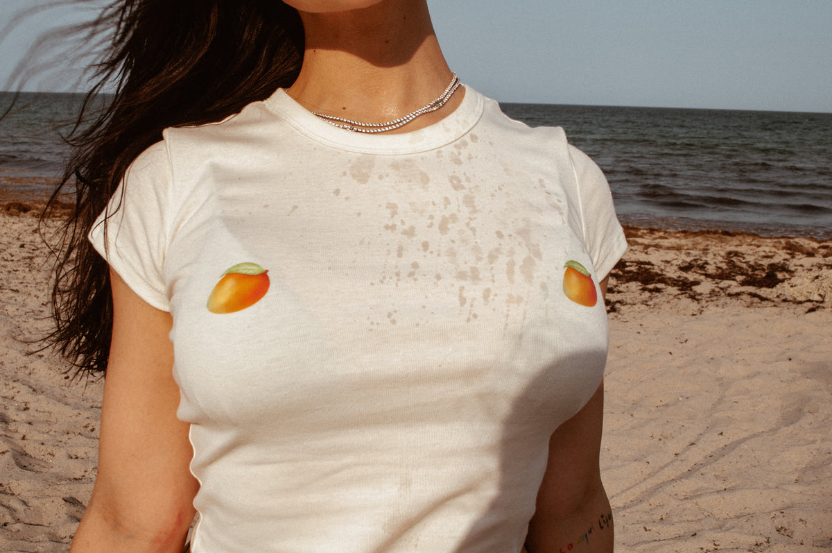 'MANGO SZN' BABY TEE