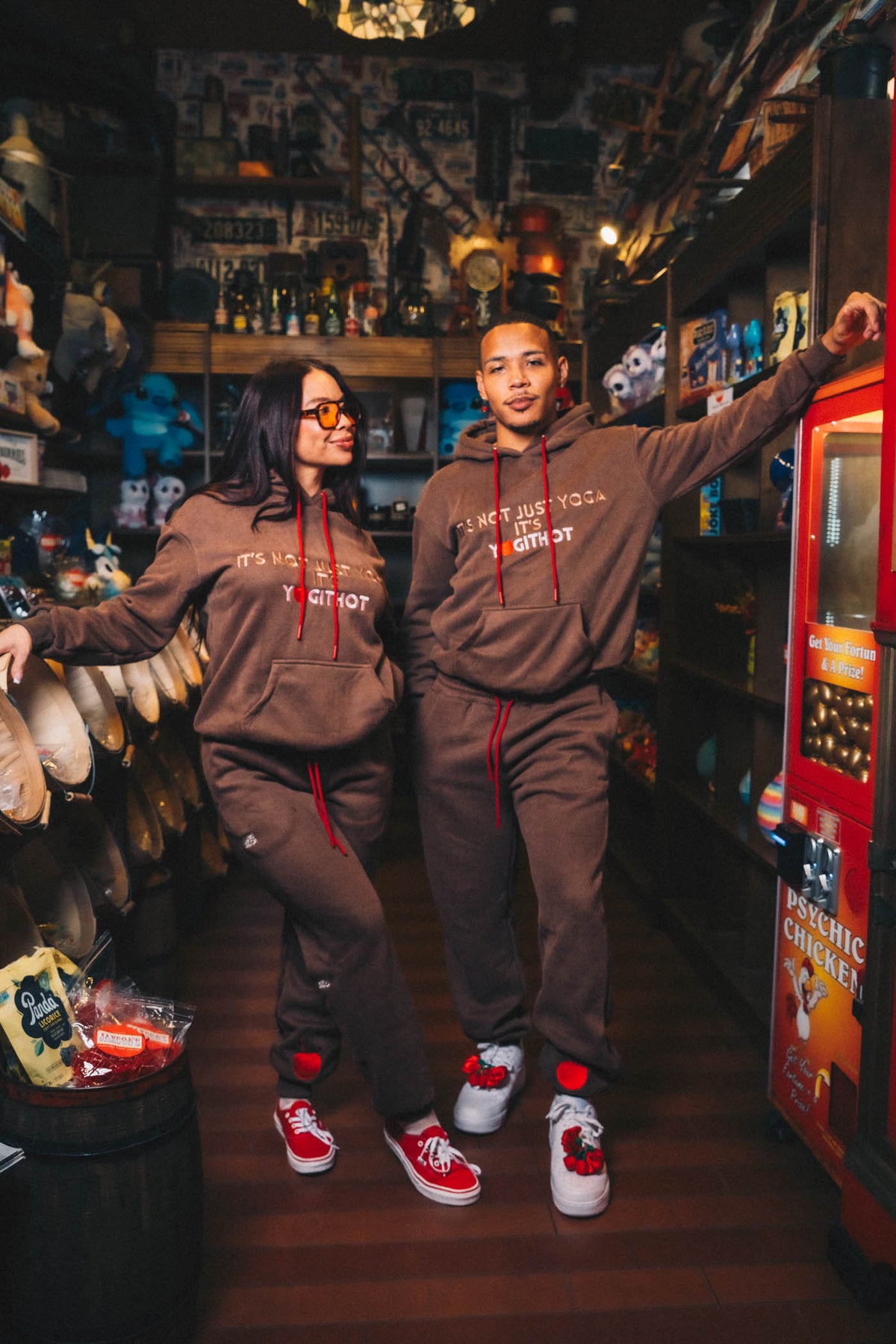 'CHERRY CLARIFICATION' HOODIE