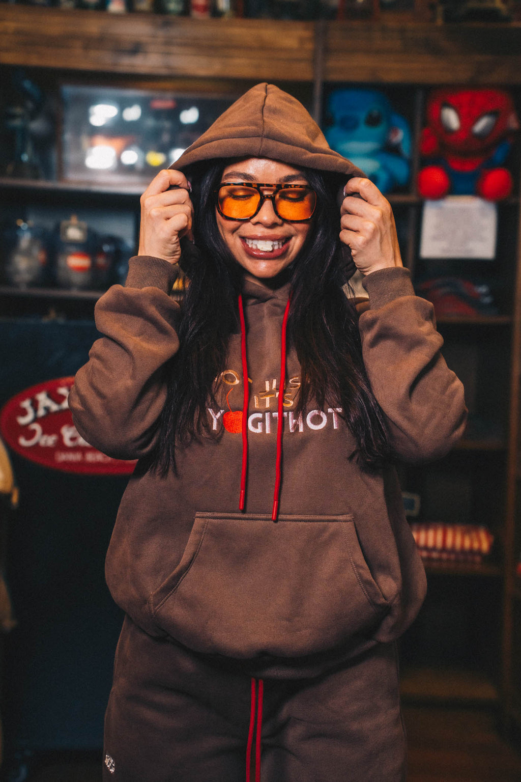 'CHERRY CLARIFICATION' HOODIE
