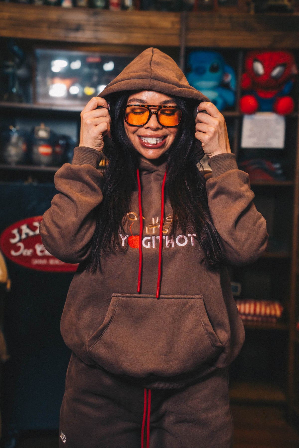 'CHERRY CLARIFICATION' HOODIE