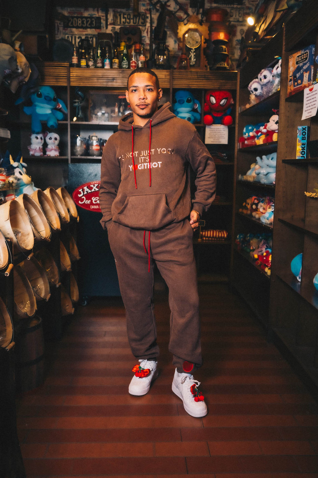 'CHERRY CLARIFICATION' HOODIE