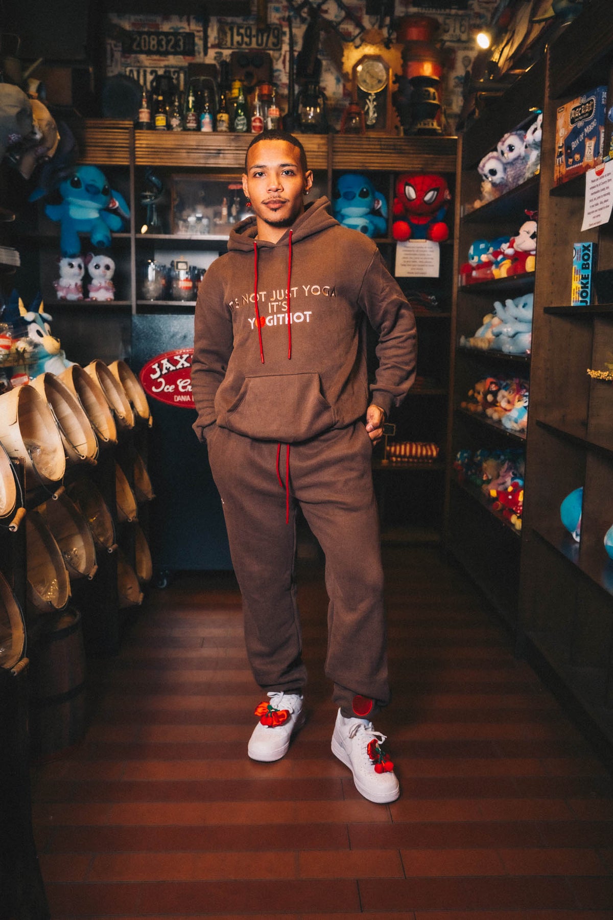 'CHERRY CLARIFICATION' HOODIE