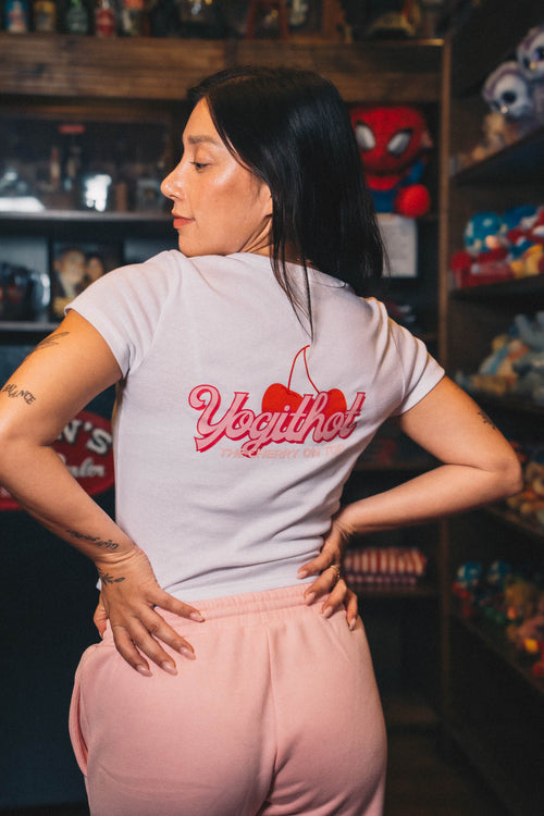 'CHERRY ON TOP' BABY TEE