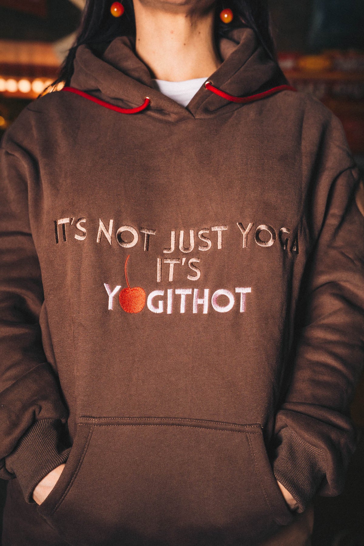 'CHERRY CLARIFICATION' HOODIE