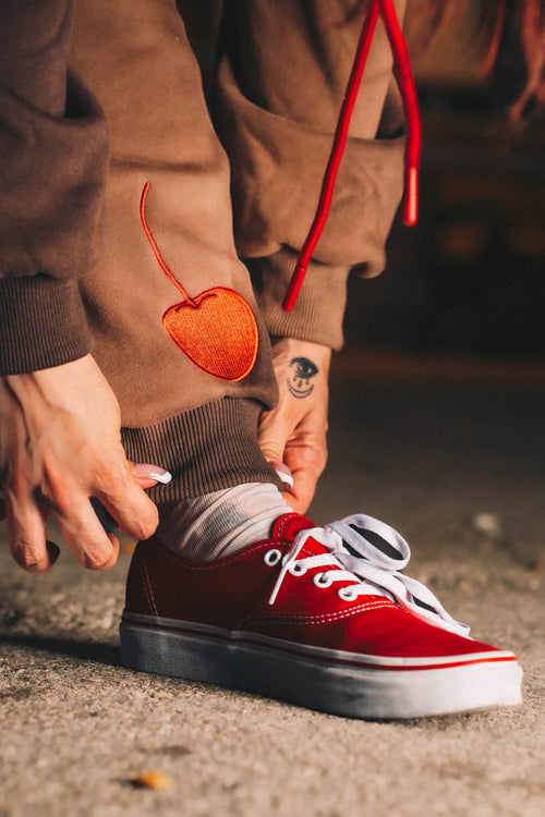 'CHERRY ON BOTTOM' SWEATPANTS