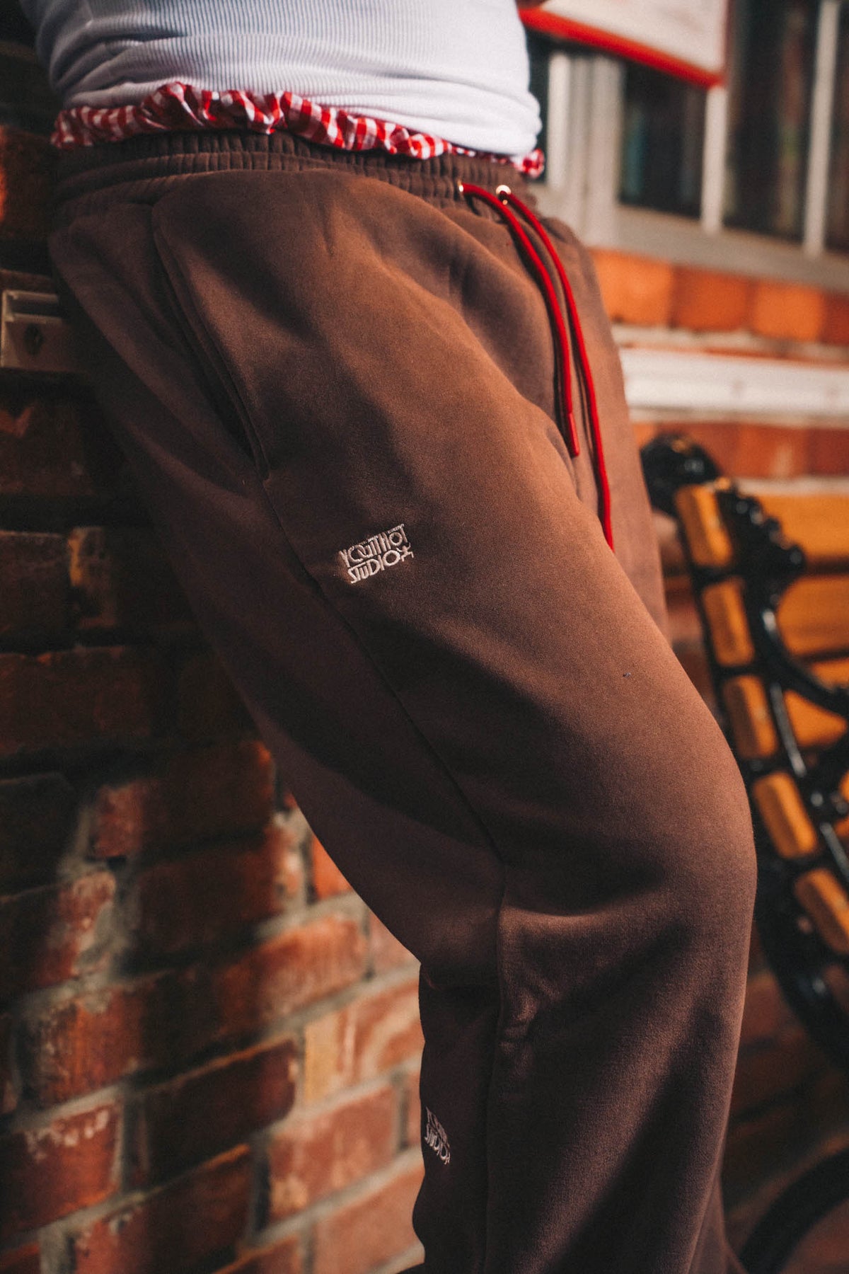 'CHERRY ON BOTTOM' SWEATPANTS