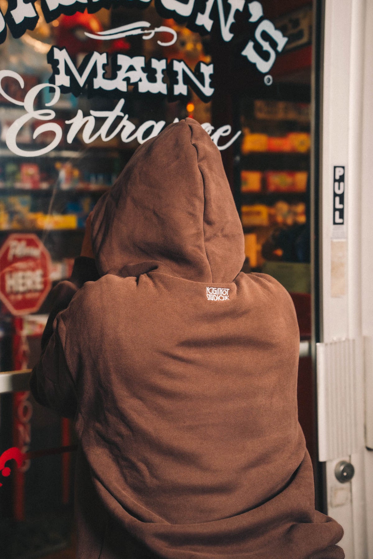 'CHERRY CLARIFICATION' HOODIE