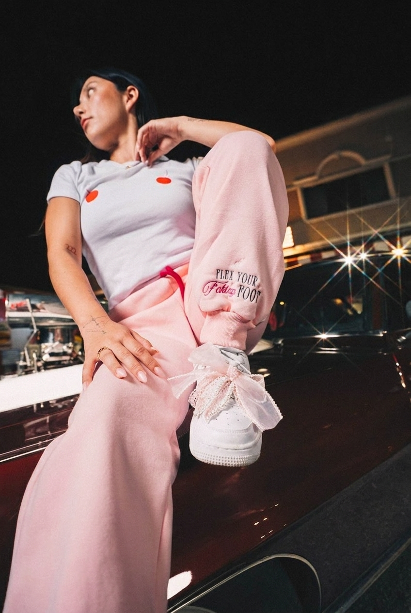 'CHERRY ON TOP' BABY TEE